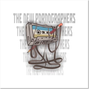 The New Pornographers Cassette Posters and Art